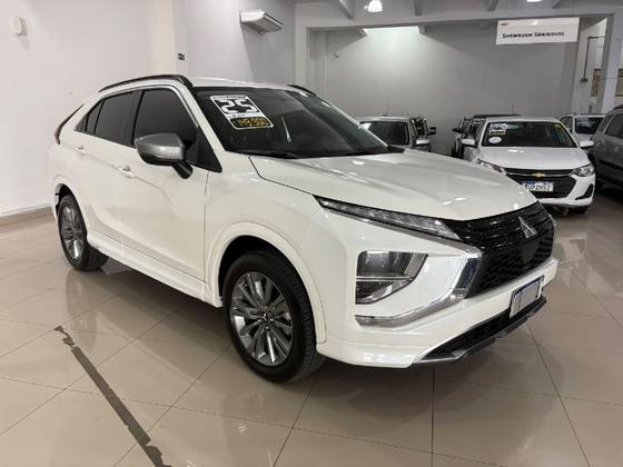 MITSUBISHI ECLIPSE CROSS 1.5 MIVEC TURBO GASOLINA RUSH CVT MITSUBISHI ECLIPSE CROSS 1.5 MIVEC TURBO GASOLINA RUSH CVT